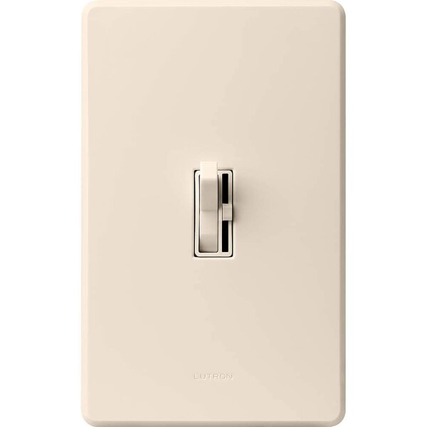 Lutron Toggler Light Almond 150 W 3-Way Dimmer Switch 1 pk